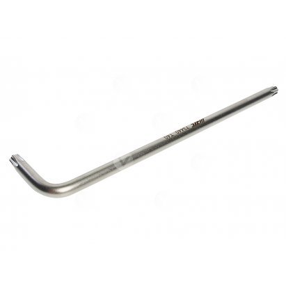 Ключ TORX Г-образный T40H удлиненный L=180мм