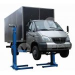 Подъемник автомобильный двухстоечный г/п 5т Подъемник автомобильный двухстоечный г/п 5т