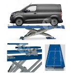 Подъемник ножничный, г/п 4,2 т, Ravaglioli RAV640N.2ISI