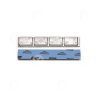 Грузики самоклеющиеся (грузовой) 100гр - 25шт